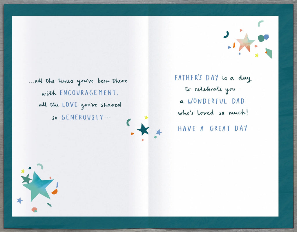 Father's Day - Thinking Of You Dad UK Greetings