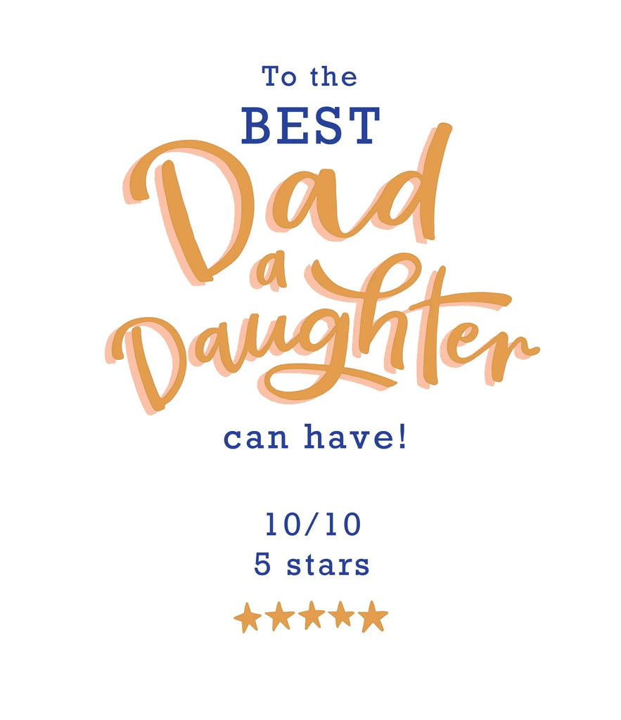 Father's Day - From Your Daughter UK Greetings