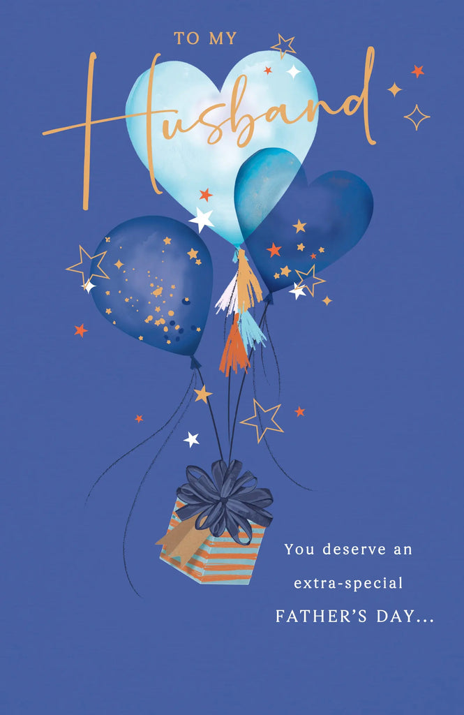 Father's Day - Extra Special Husband UK Greetings