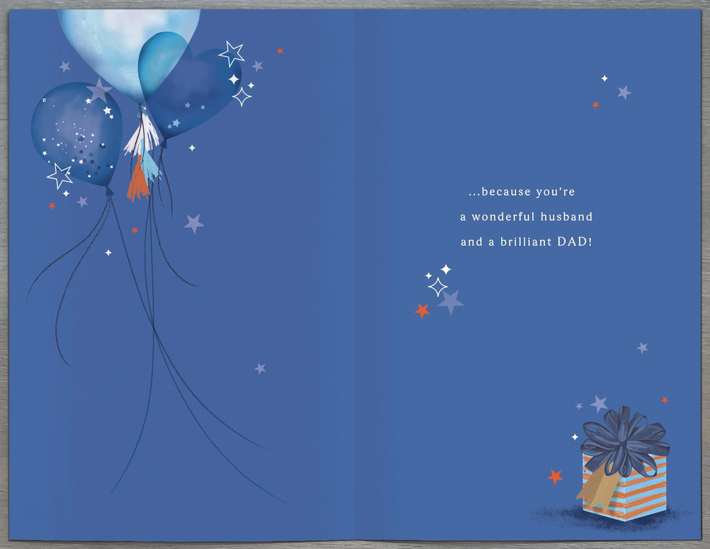 Father's Day - Extra Special Husband UK Greetings