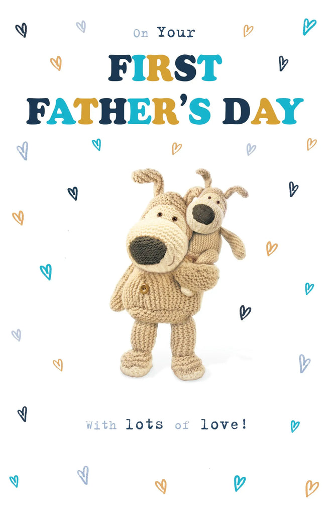 Father's Day - Boofle 1st Father's Day UK Greetings