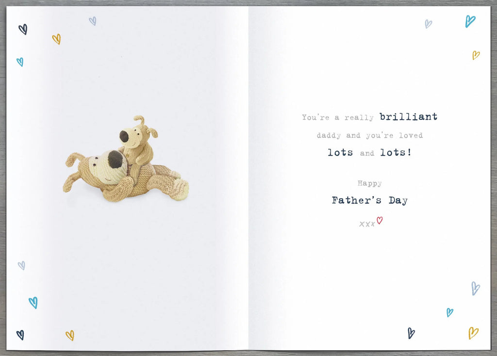 Father's Day - Boofle 1st Father's Day UK Greetings