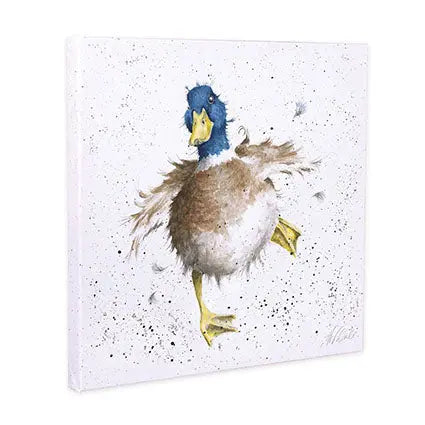 Wrendale - Canvas A Waddle And A Quack Wrendale