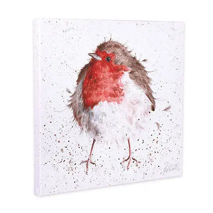 Wrendale - Canvas The Jolly Robin Wrendale