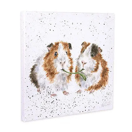 Wrendale - Canvas Lettuce Be Friends Wrendale
