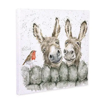 Wrendale - Canvas Hee, Haw Wrendale