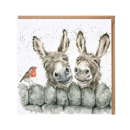 Wrendale Card - Hee Haww Wrendale