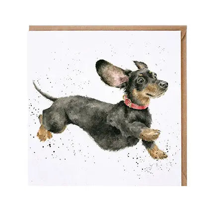 Wrendale Card - That Friday Feeling Wrendale