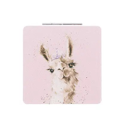 Wrendale - Llama Mirror, Llama Queen Wrendale