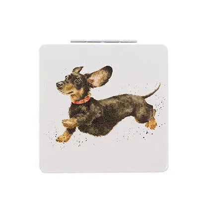 Wrendale - Dachshund Mirror, That Friday Feeling Wrendale