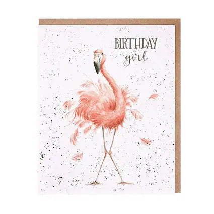 Wrendale Card - Birthday Girl Wrendale