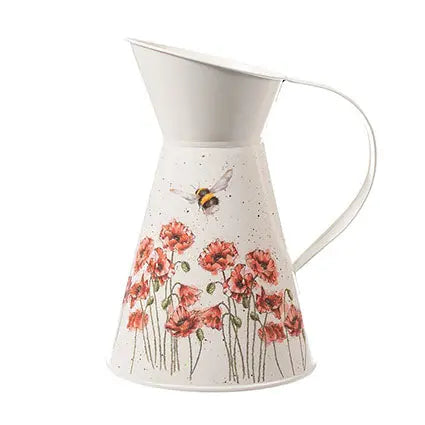 Wrendale - Poppies and Bee Flower Jug Wrendale