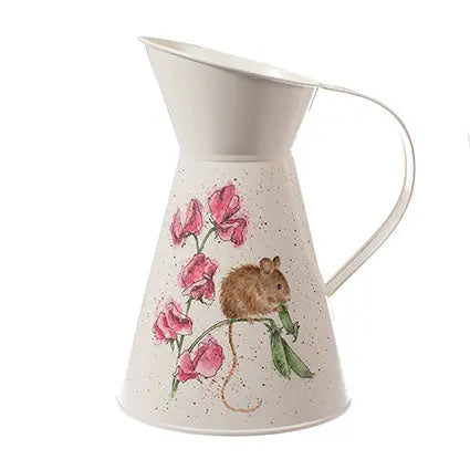 Wrendale - The Pea Thief Flower Jug Wrendale