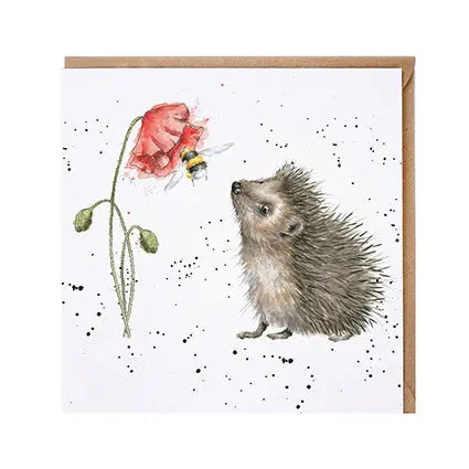 Wrendale Card - Busy As A Bee Wrendale
