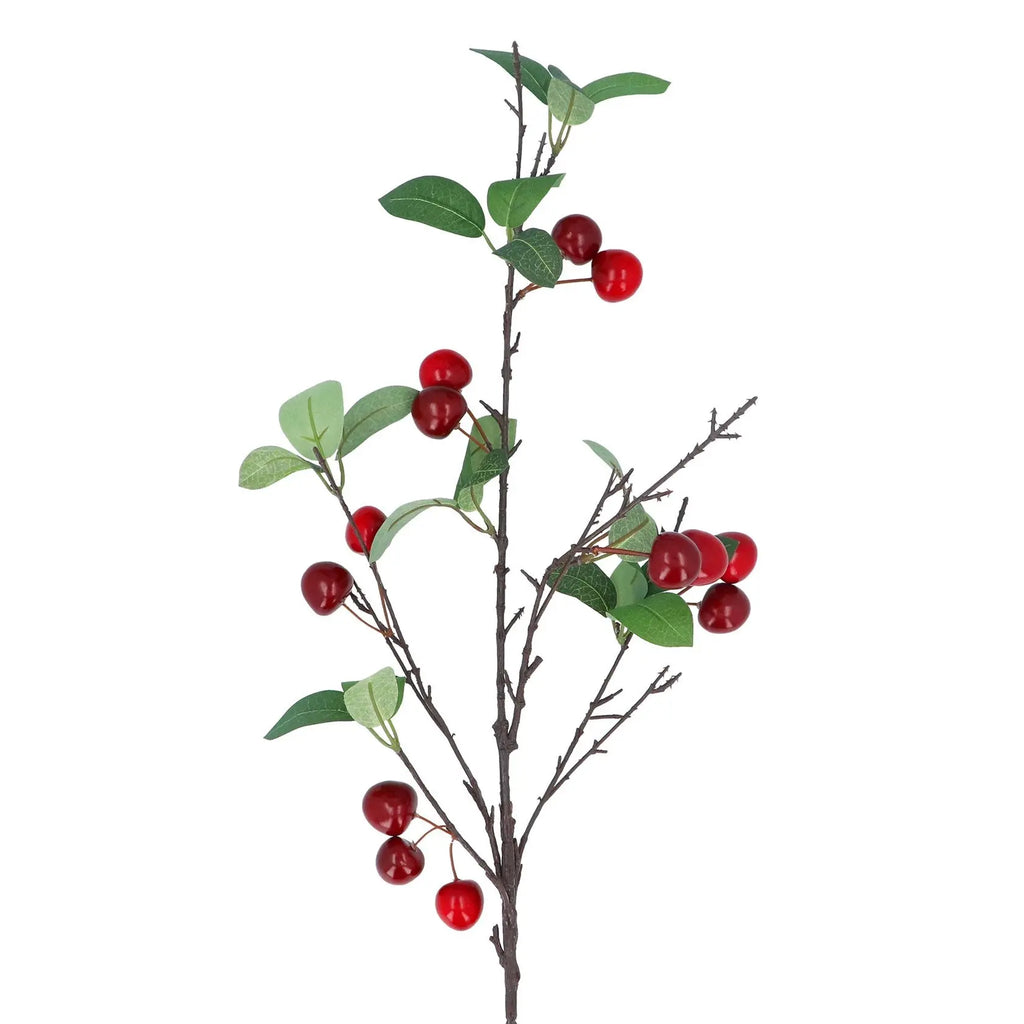 Artificial Cherry Branch Stem Gisela Graham