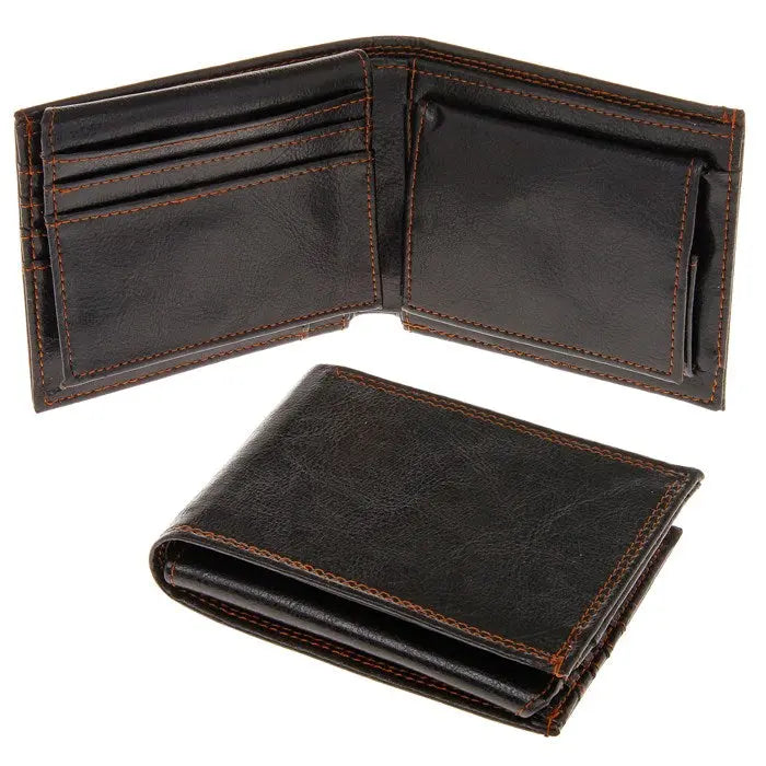 Equilibrium Mens Wallet - Black Joe Davies
