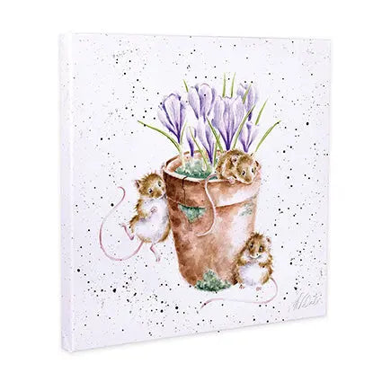 Wrendale - Canvas Garden Friends Wrendale