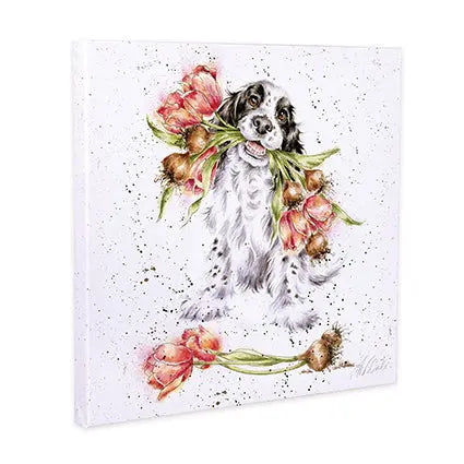 Wrendale - Canvas Blooming with Love Wrendale
