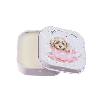 Wrendale - Square Lip Balm, Teacup Pup Wrendale