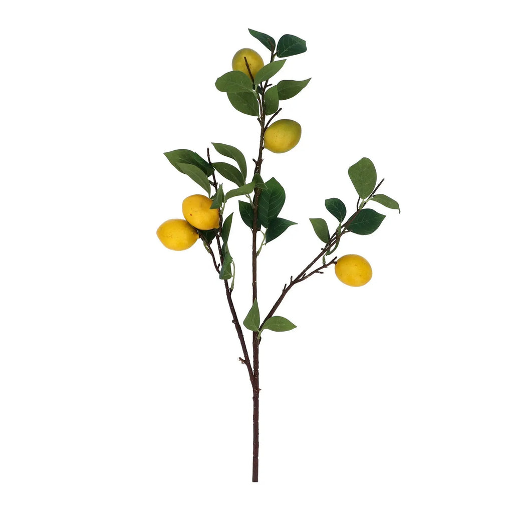 Artificial Lemon Branch Stem Gisela Graham