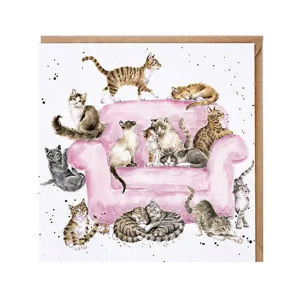 Wrendale Card - Cattitude Cats Wrendale
