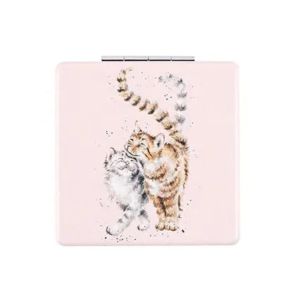 Wrendale - Cat Mirror, Feline Good Wrendale