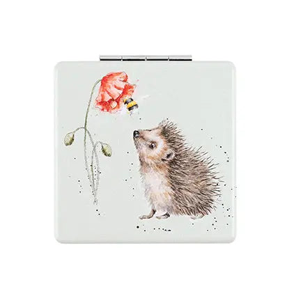 Wrendale - Hedgehog Mirror, Busy as a Bee Wrendale
