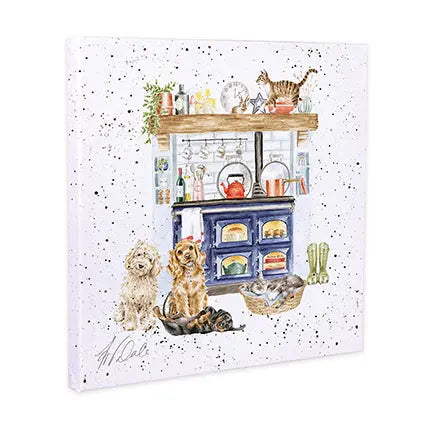 Wrendale - Canvas Country Kitchen Wrendale