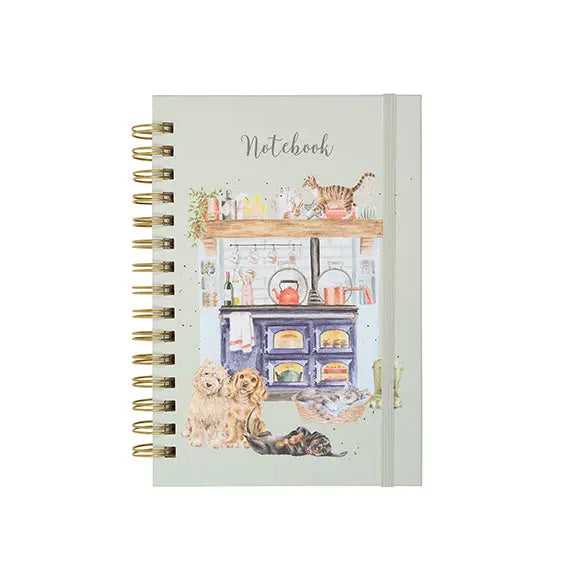 Wrendale - A5 Kitchen Notebook, The Country Kitchen Wrendale
