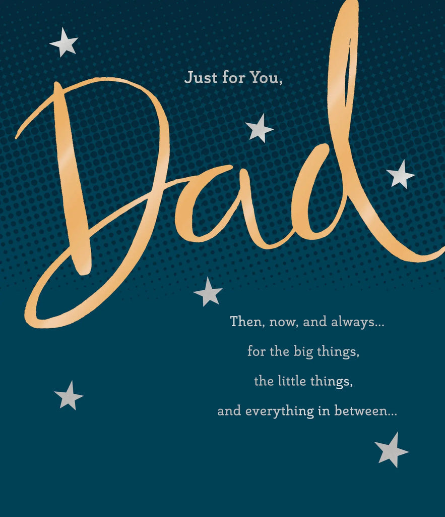 Father's Day - Starry Dad UK Greetings