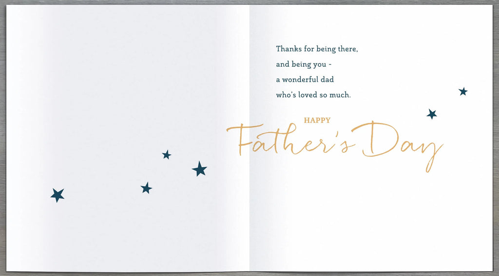Father's Day - Starry Dad UK Greetings