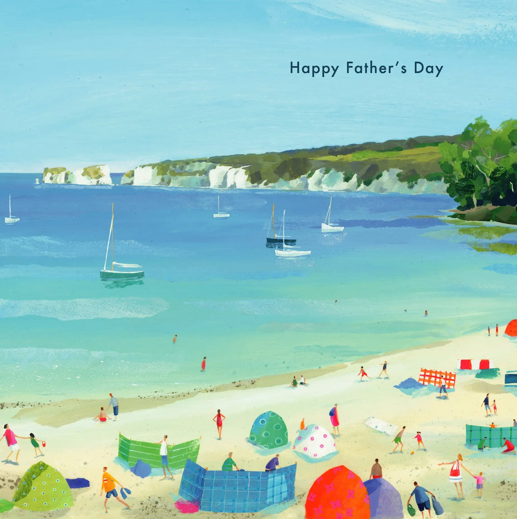 Father's Day - Beach Front UK Greetings