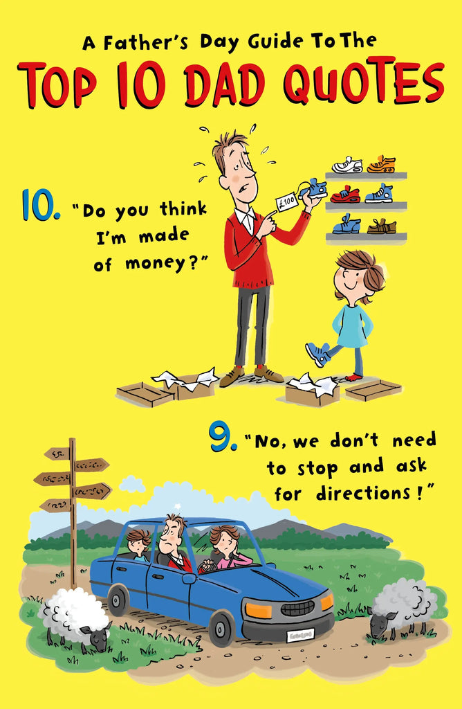 Father's Day - 10 Dad Quotes UK Greetings