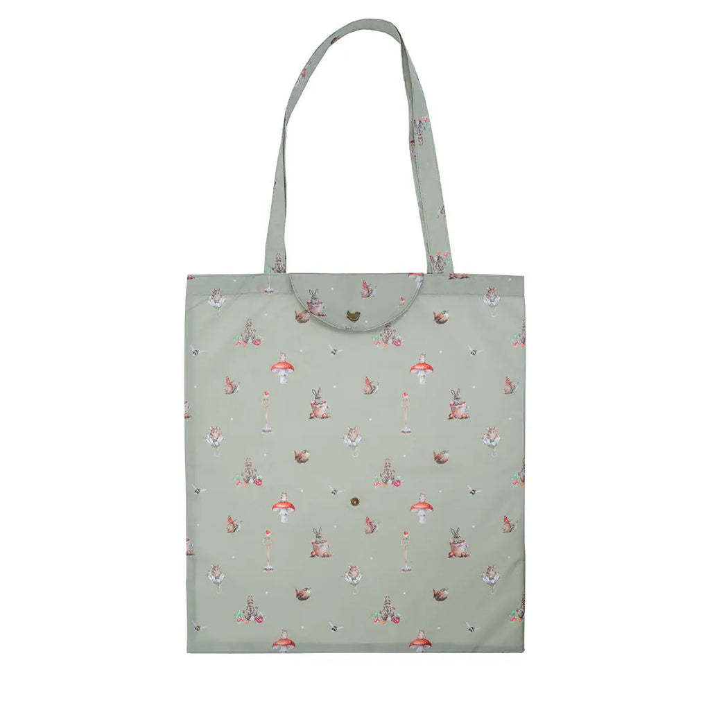 Wrendale - Foldable Shopping Bag, Garden Friends Wrendale
