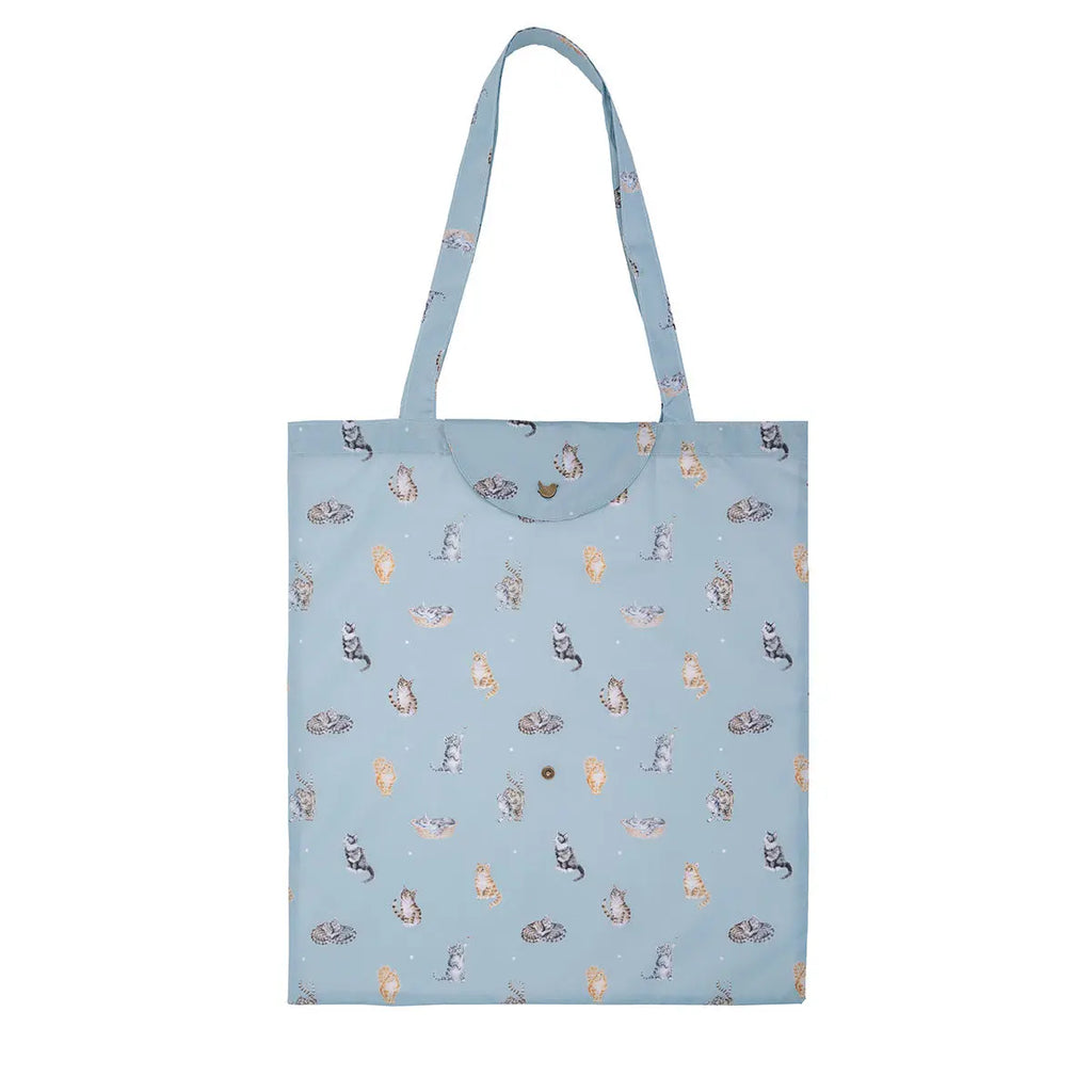 Wrendale - Foldable Shopping Bag, Cats Wrendale