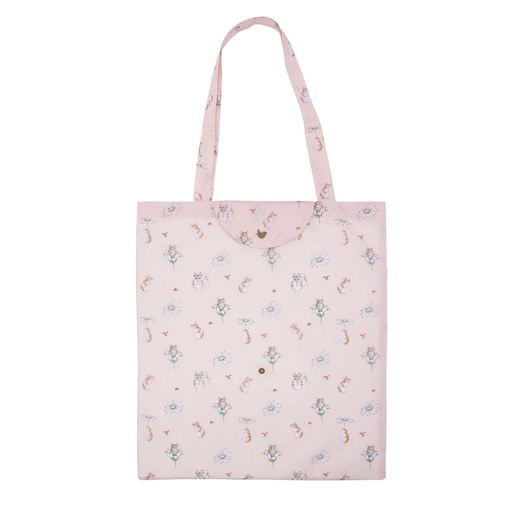 Wrendale - Foldable Shopping Bag, Mouse Wrendale