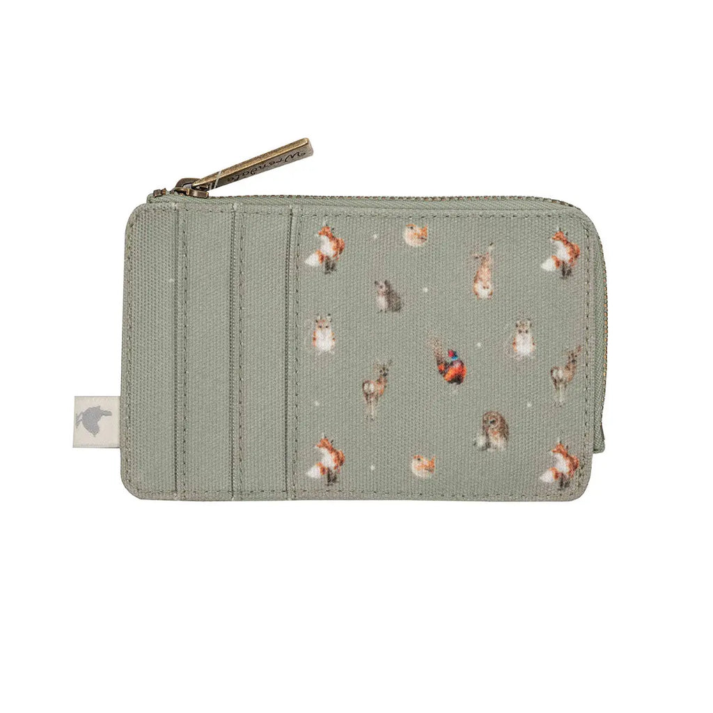 Wrendale - Card Holder/Coin Purse, Woodlanders Wrendale