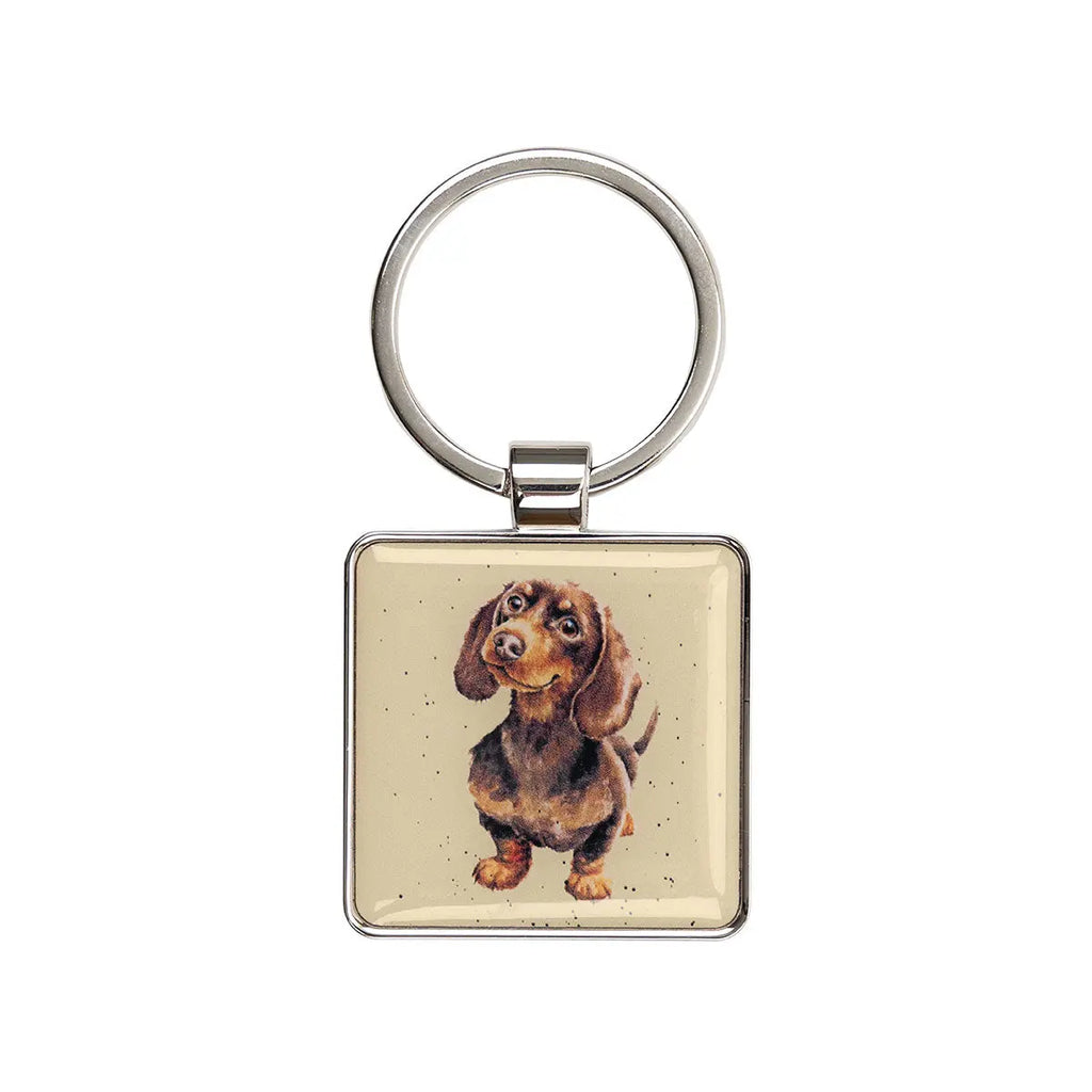 Wrendale - Keyring, Daschund Wrendale