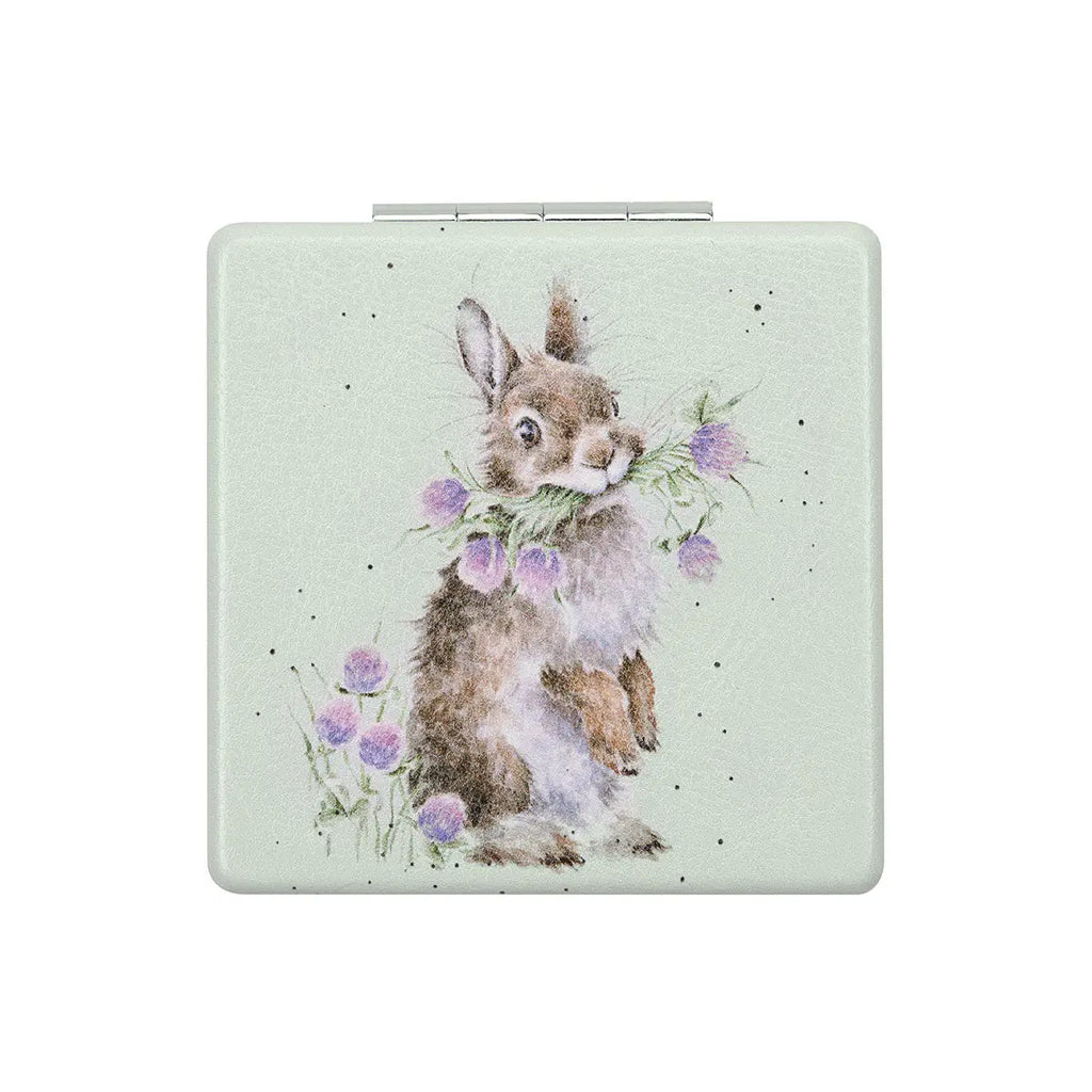 Wrendale - Rabbit Mirror, Clover Bunny Wrendale