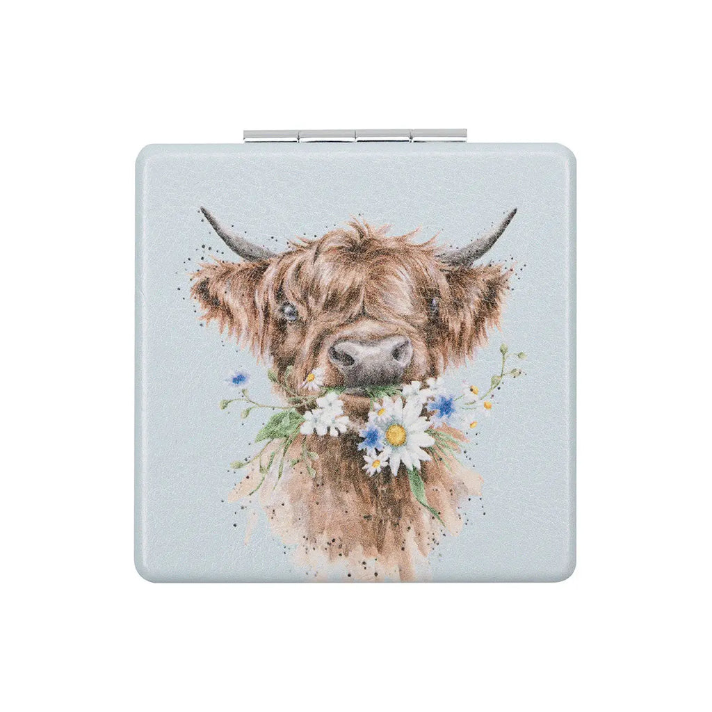 Wrendale - Cow Mirror, Daisy Coo Wrendale