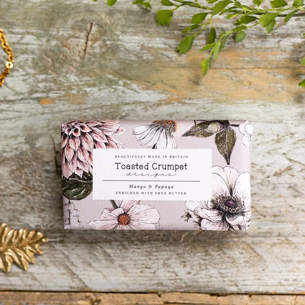 Mango & Papaya Soap (Blanc Collection) Toasted Crumpet