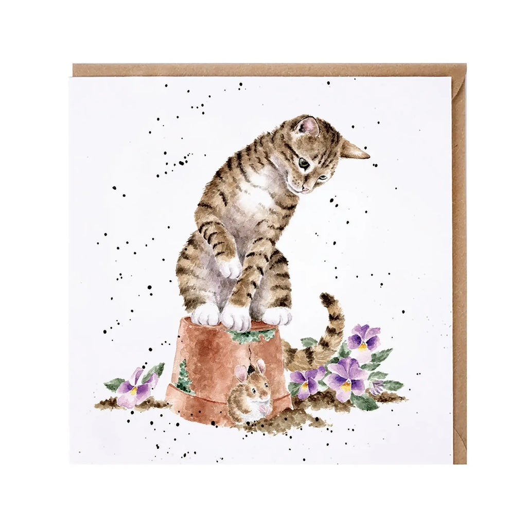 Wrendale Card - Hide And Squeak Wrendale