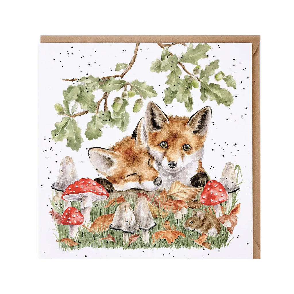 Wrendale Card - Under The Oak Tree Wrendale