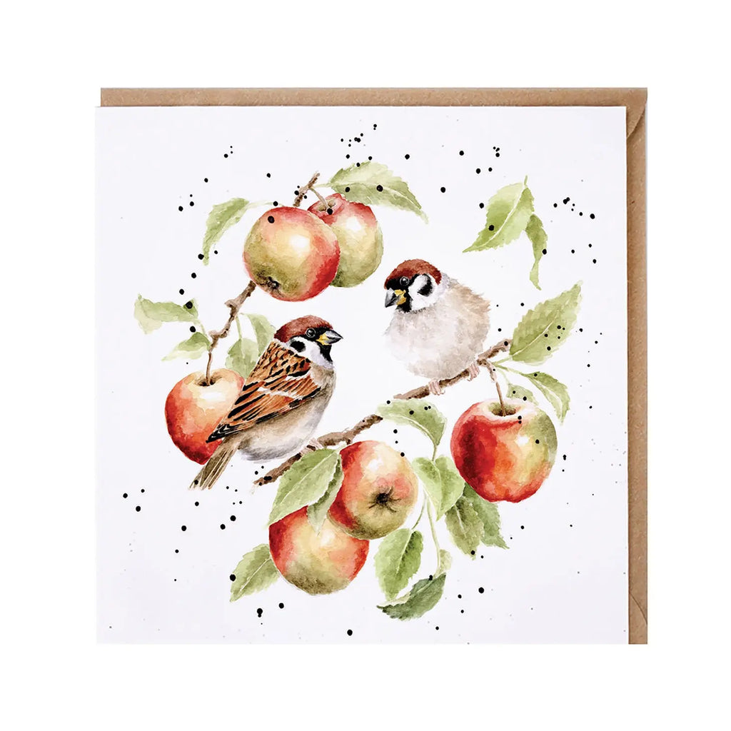 Wrendale Card - The Apple Tree Wrendale
