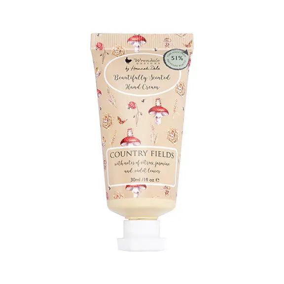 Wrendale - Mini Hand Cream, Country Fields Wrendale