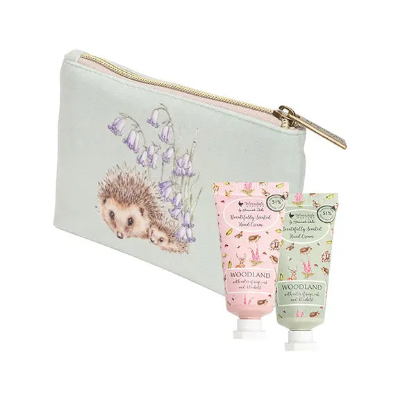 Wrendale - Mini Hand Cream Gift Pouch, Woodland Wrendale