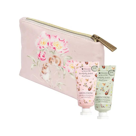 Wrendale - Mini Hand Cream Gift Pouch, Hedgerow Wrendale