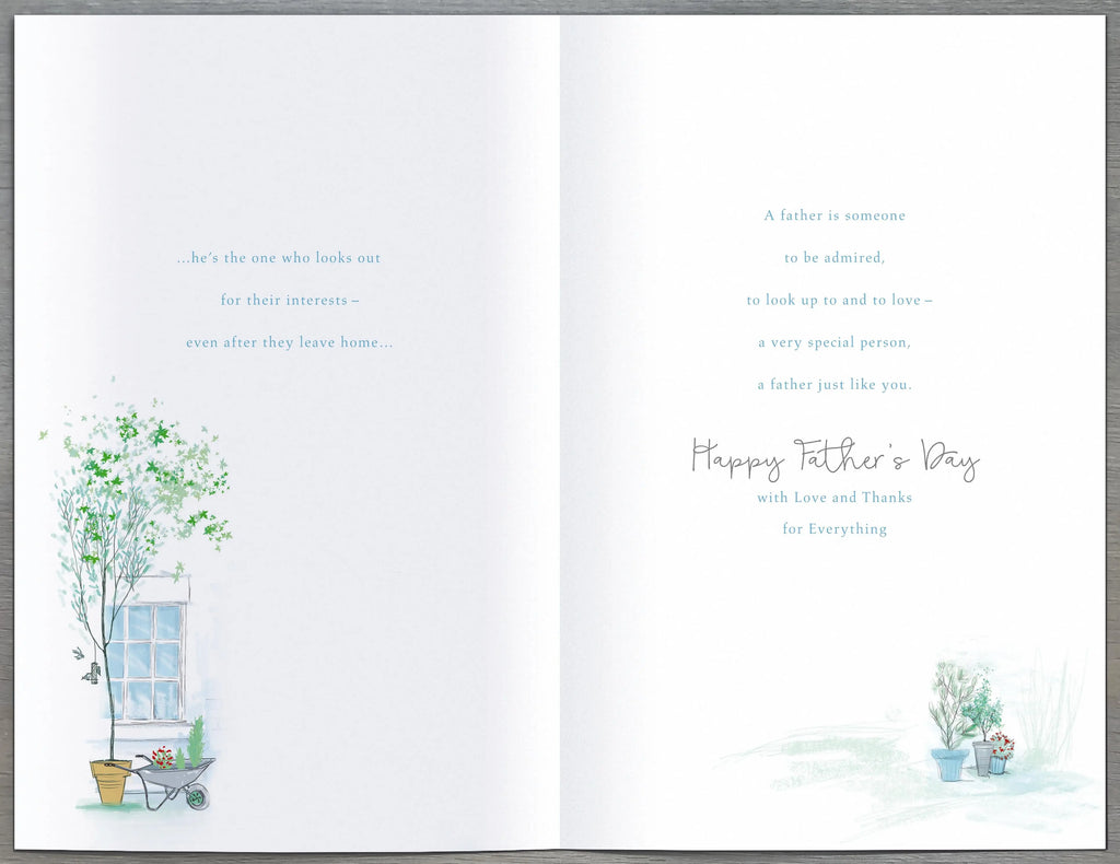 Father's Day - Notebook UK Greetings