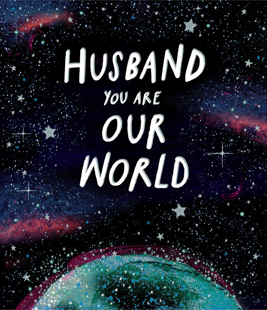 Father's Day - Husband You Are Our World UK Greetings