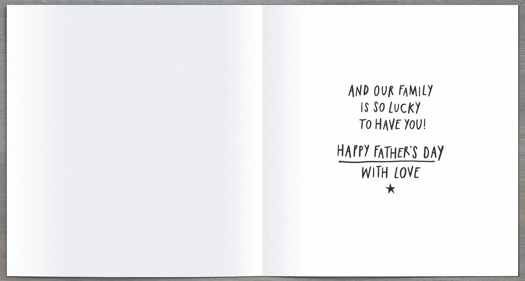 Father's Day - Husband You Are Our World UK Greetings